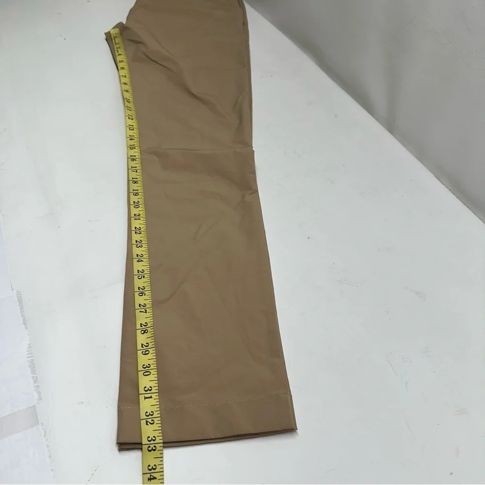 J. Crew factory Men's Khaki Chinos slim fit tech size 34X34 NWT